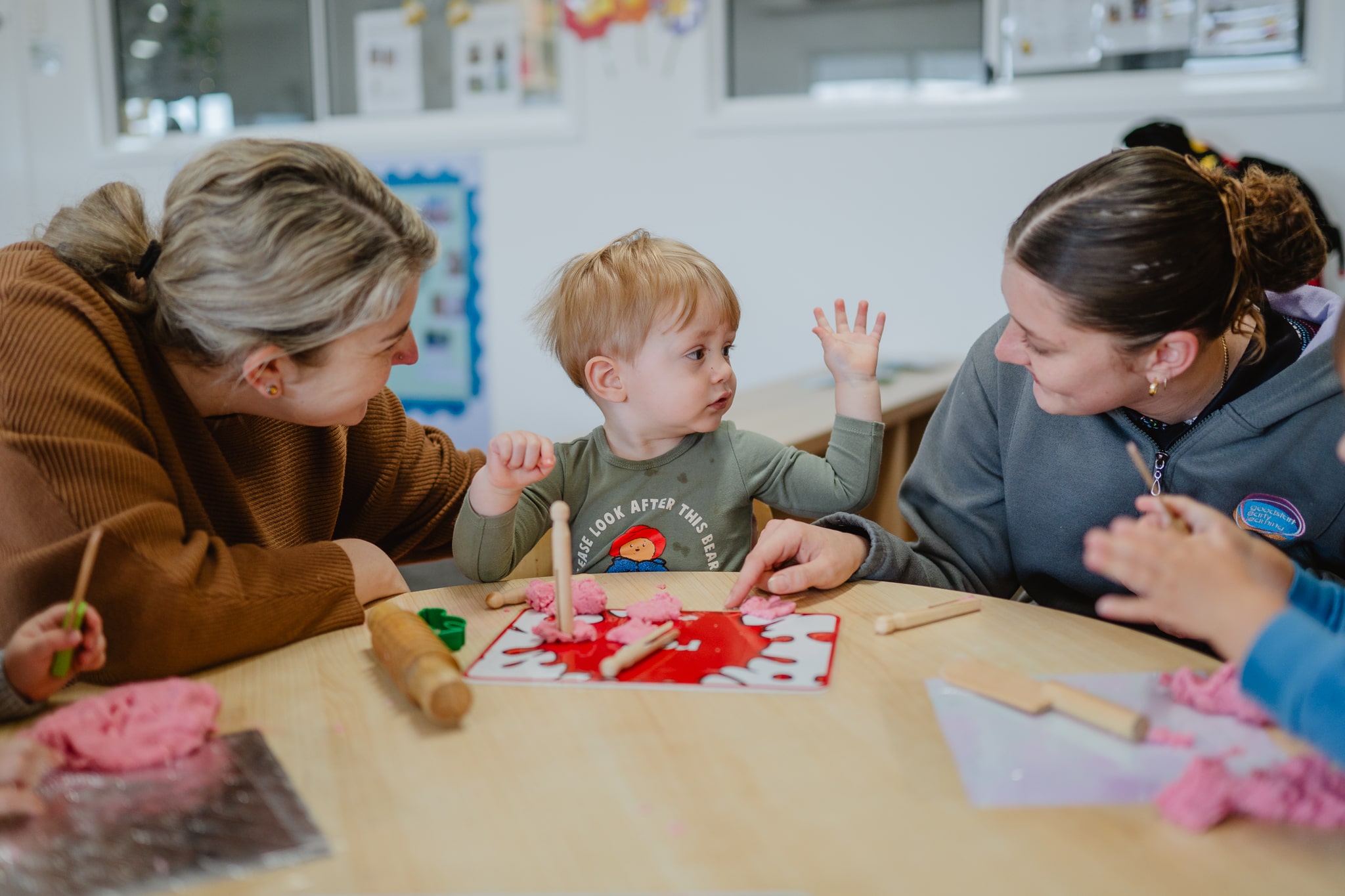 Families are our primary parters - and your child's key educator is your clear point of contact for their learning and experience at your local centre