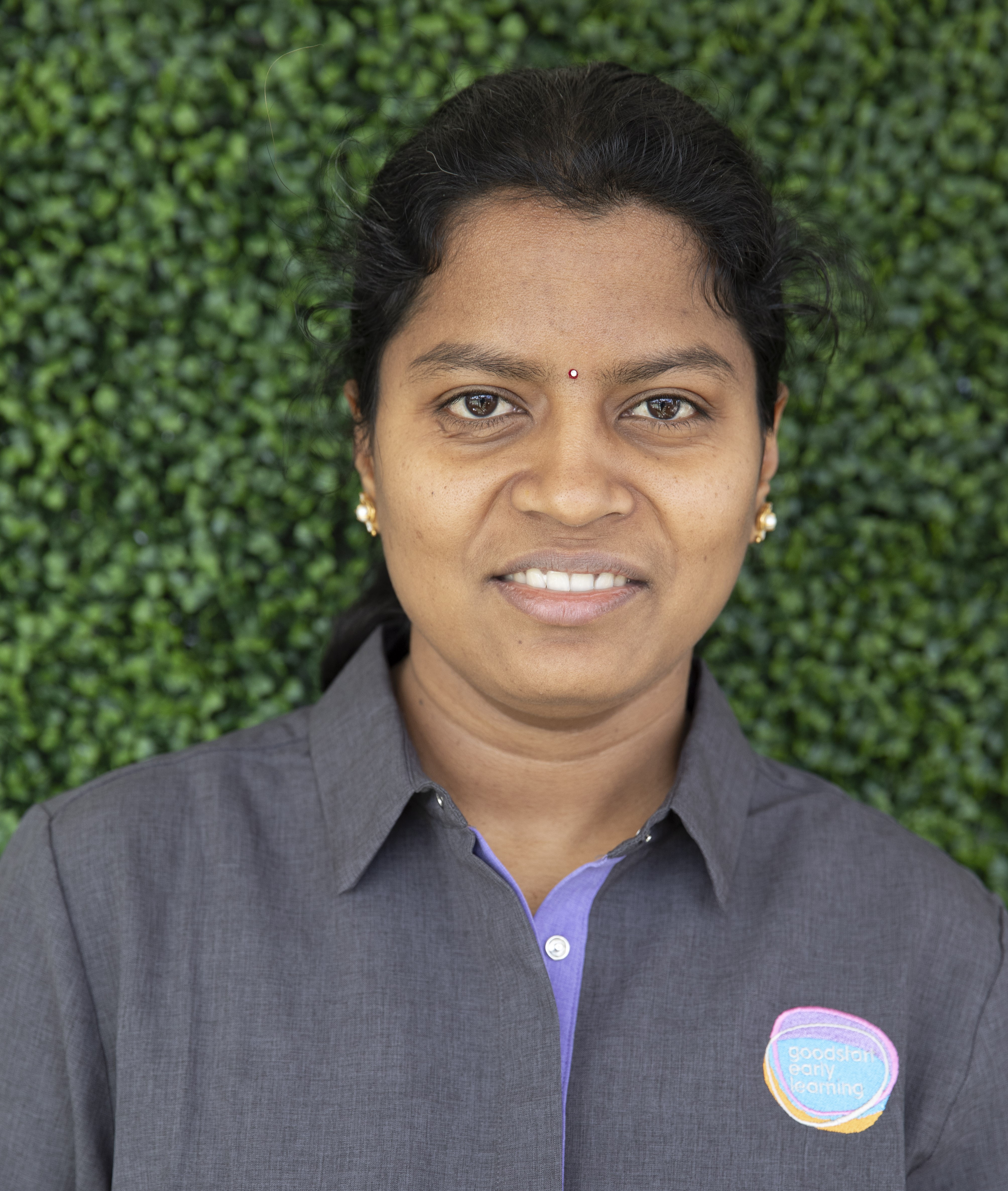Morwell's Radha says the food bank has made a huge difference
