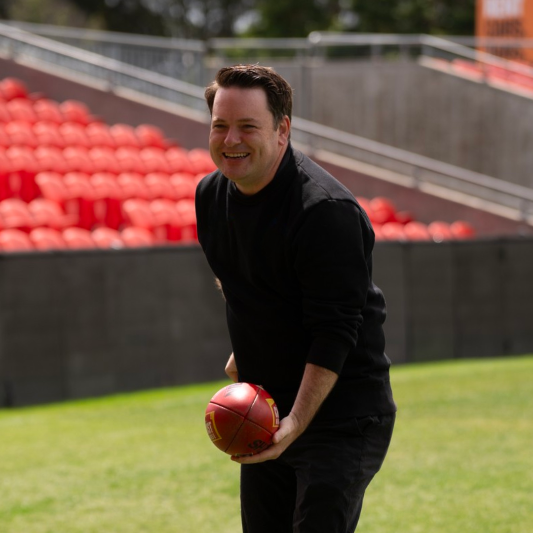 Brendan is passionate about how AFL-themed play can contribute to school readiness