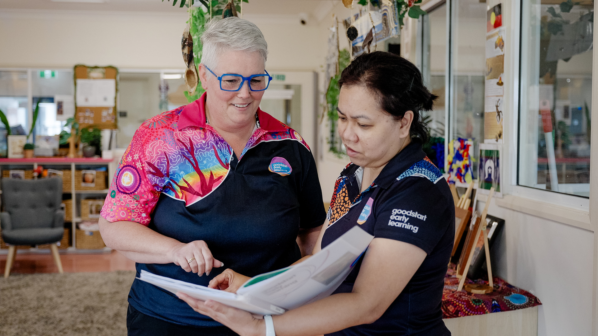 Tonia moved from Goondiwindi to Cairns and hasn't looked back - the team at Woree are like her extended family