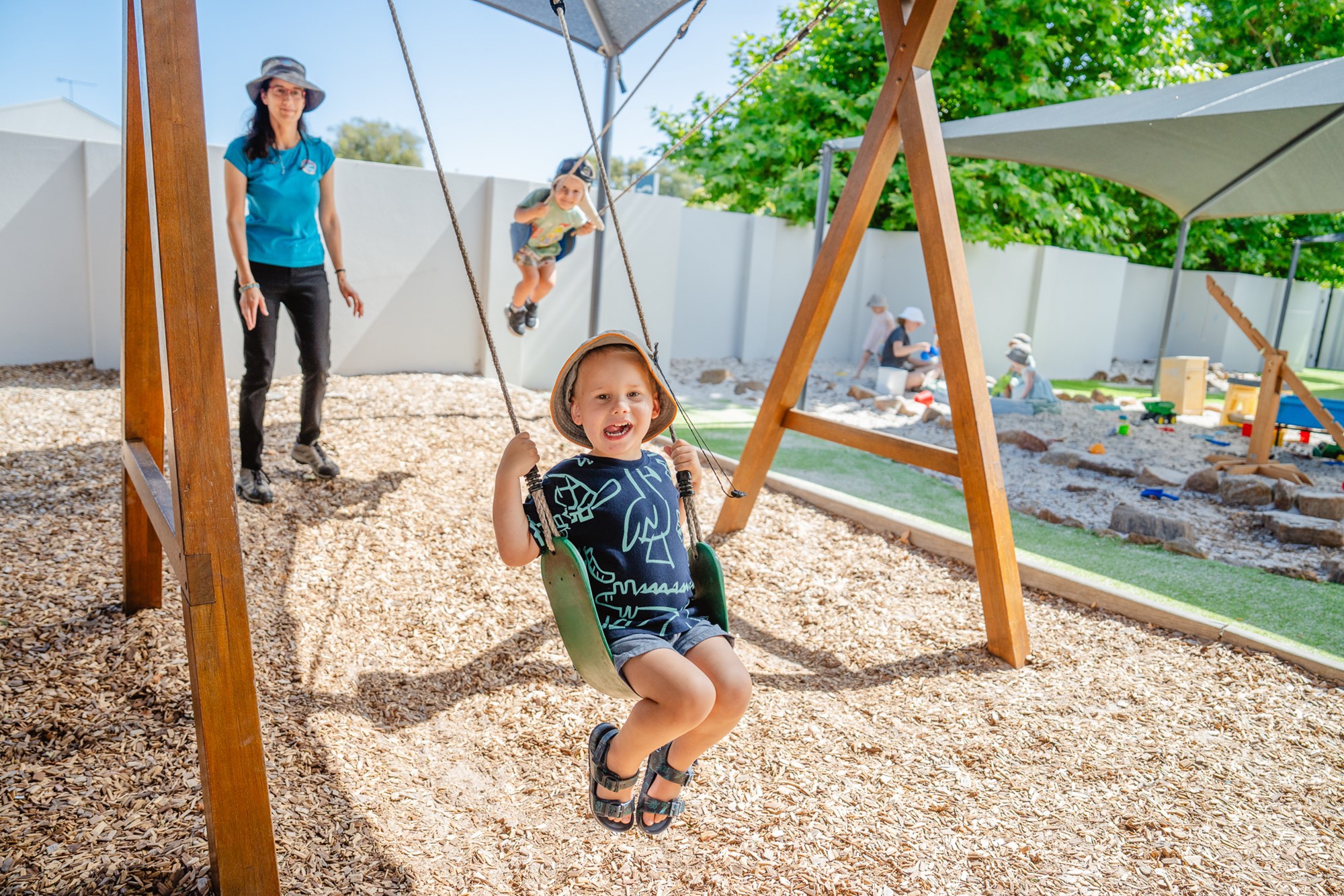 Goodstart-Busselton-Child-on-Swings.jpg
