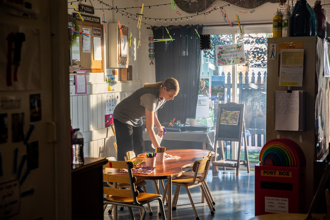 Toowoomba Spring Street Educator Cleaning